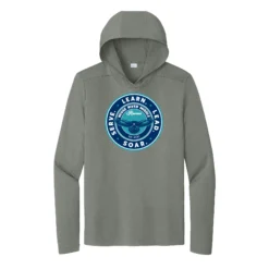 Neuse River Logo Adult Long Sleeve Hooded Tee