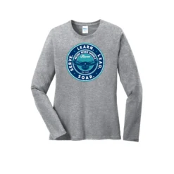 Neuse River Logo Ladies Long Sleeves