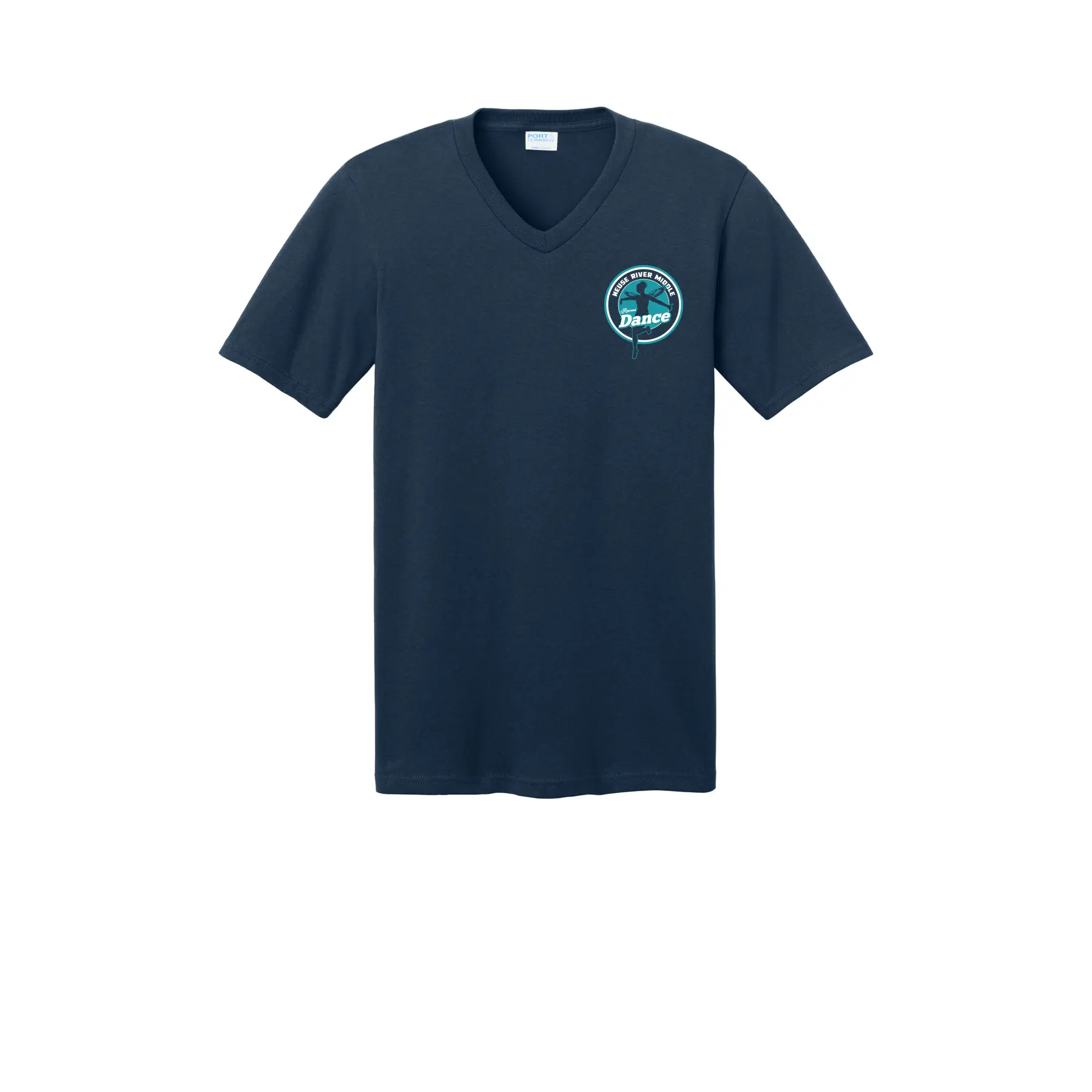 Neuse River Dance Adult V-Neck - Image 1
