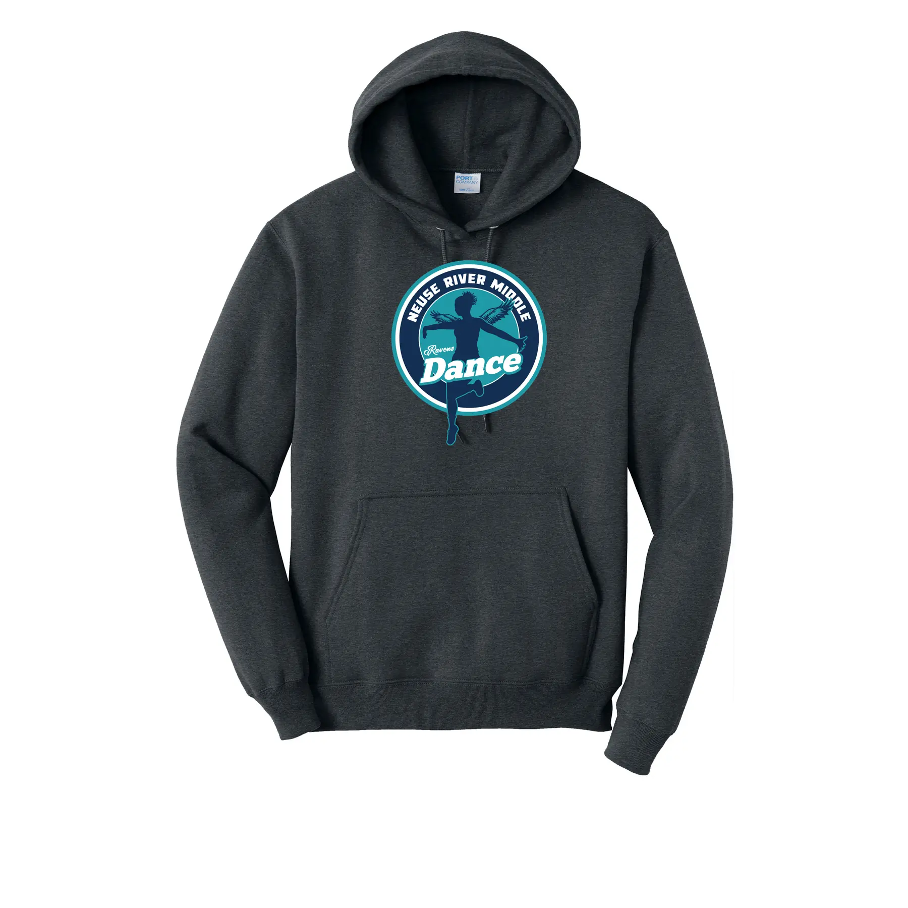 Neuse River Dance Tall Hoodie - Image 1