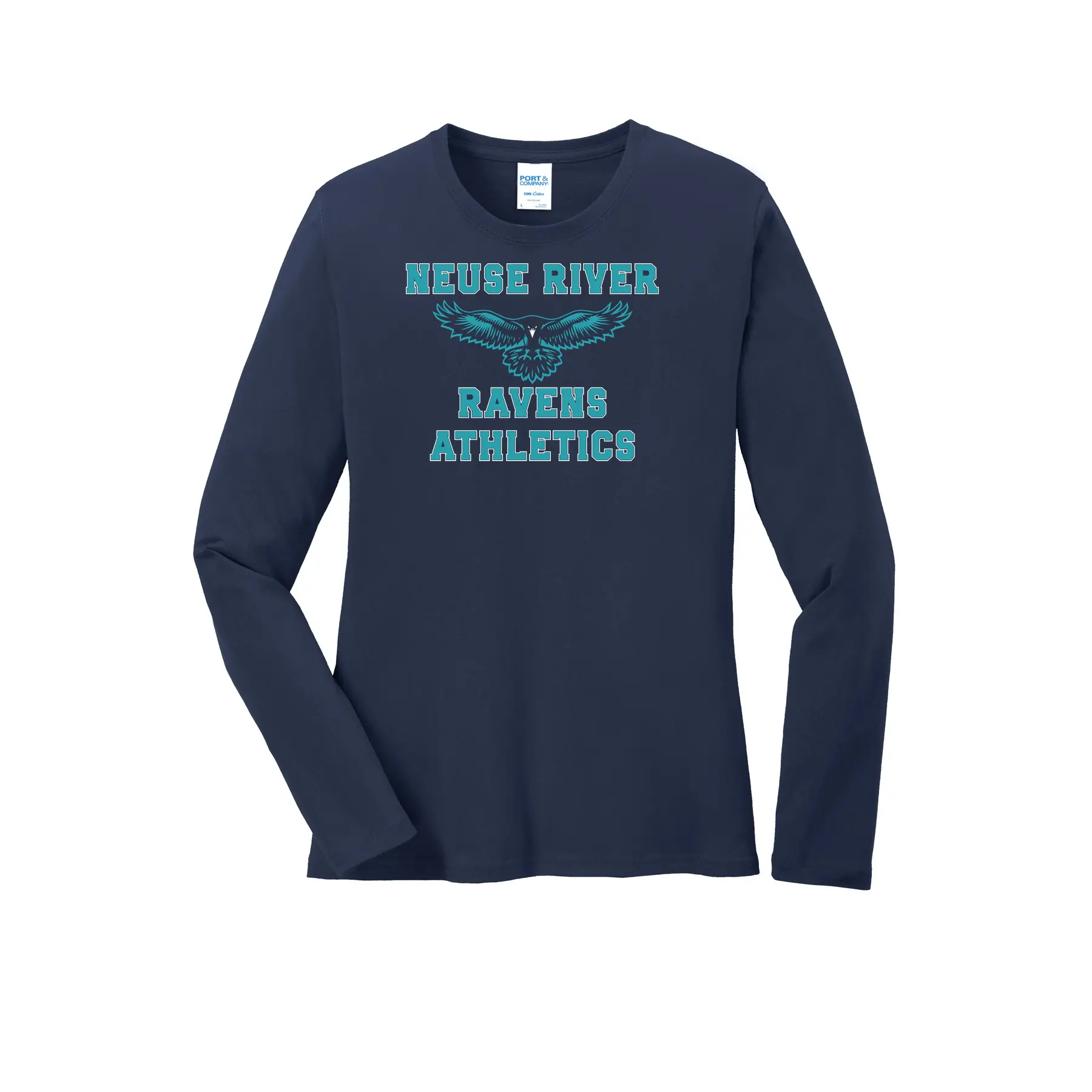 Neuse River Athletics Ladies Long Sleeves - Image 1