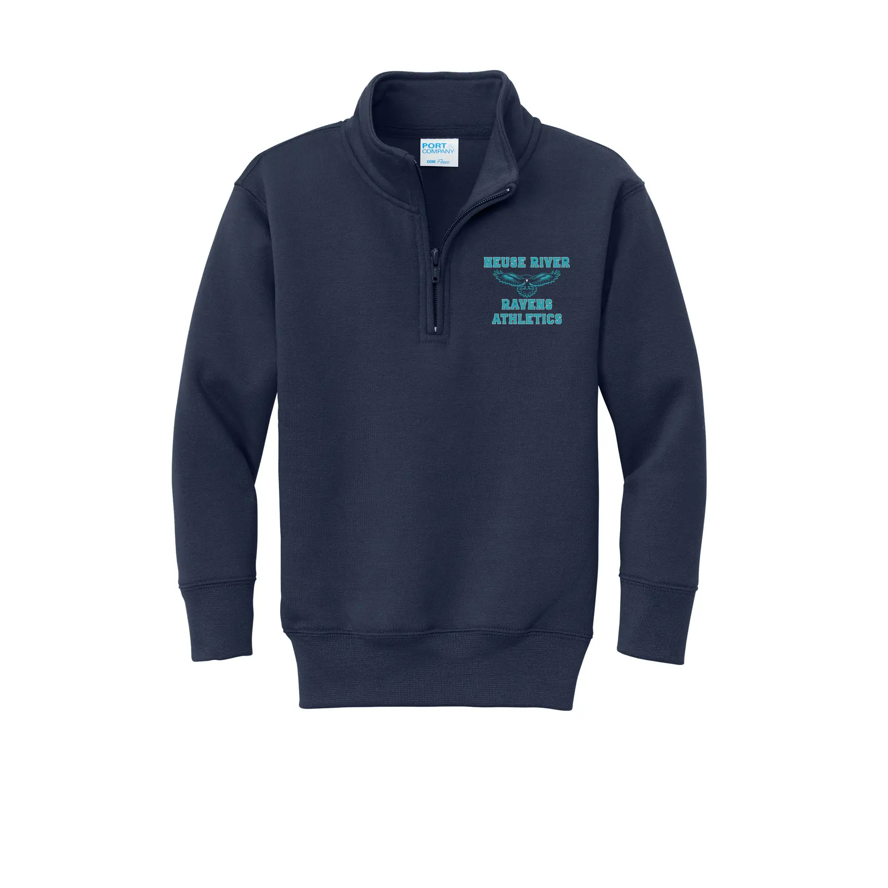 Neuse River Athletics Youth Quarter Zip - Image 1