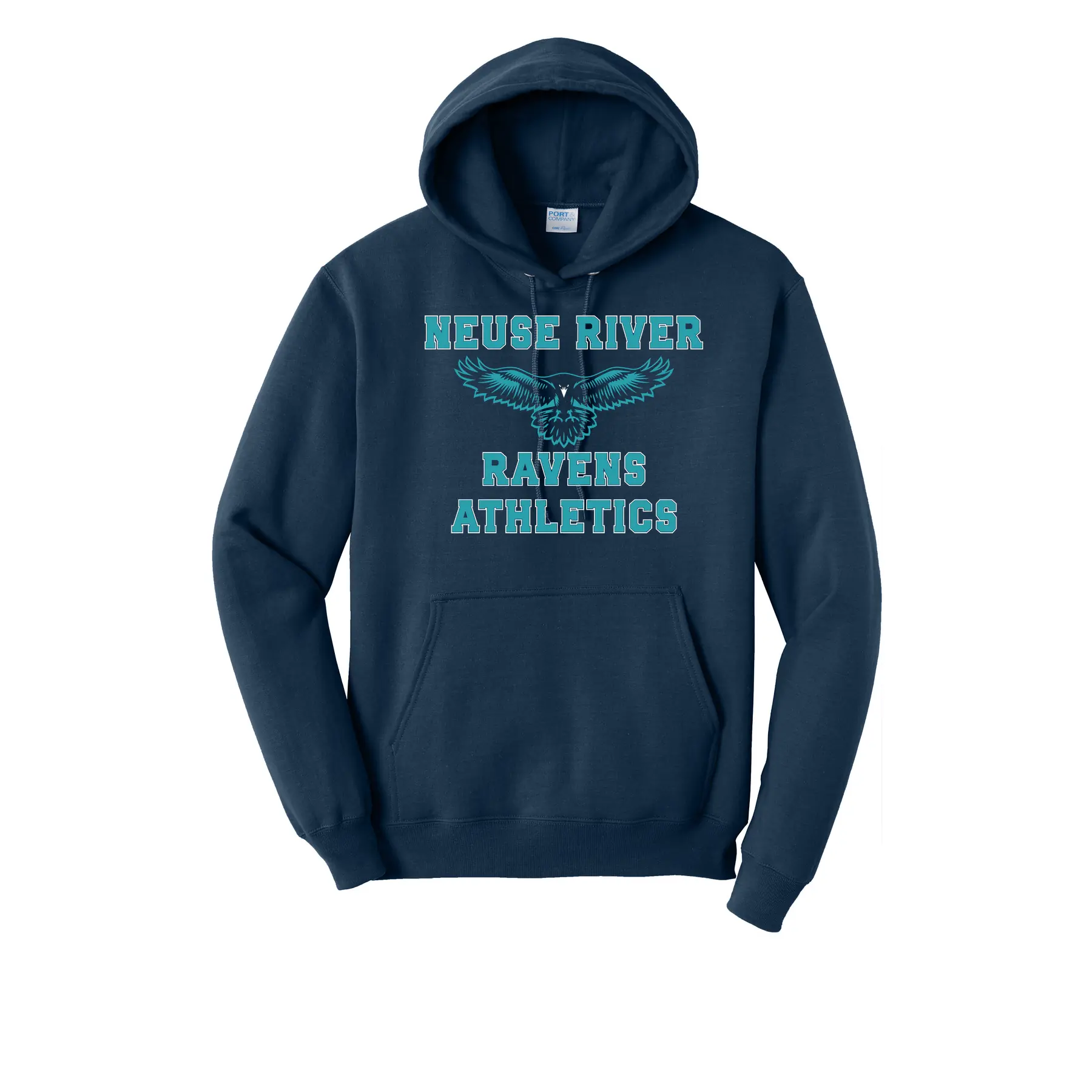 Neuse River Athletics Tall Hoodie - Image 1