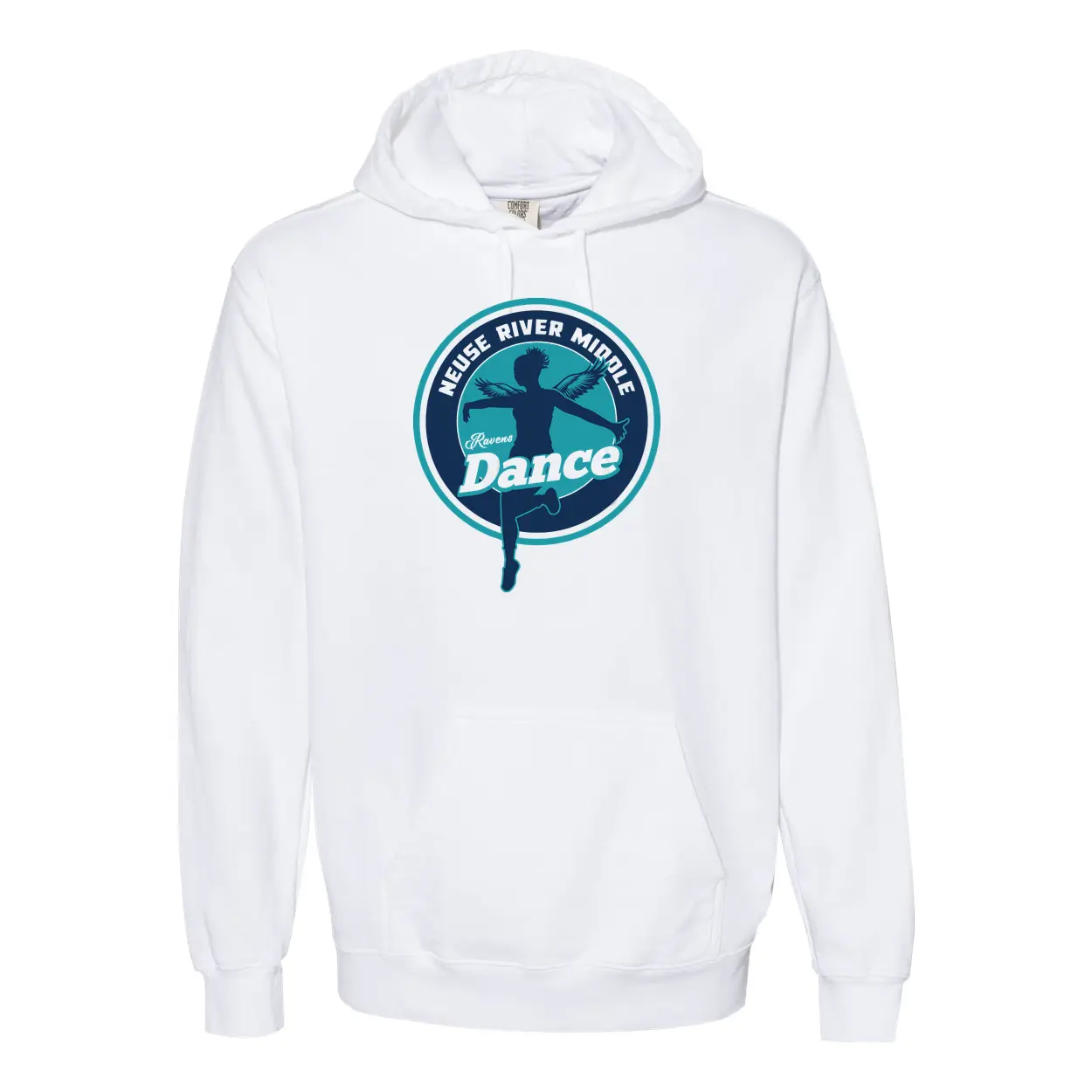 Neuse River Dance Adult Hoodie - Image 1