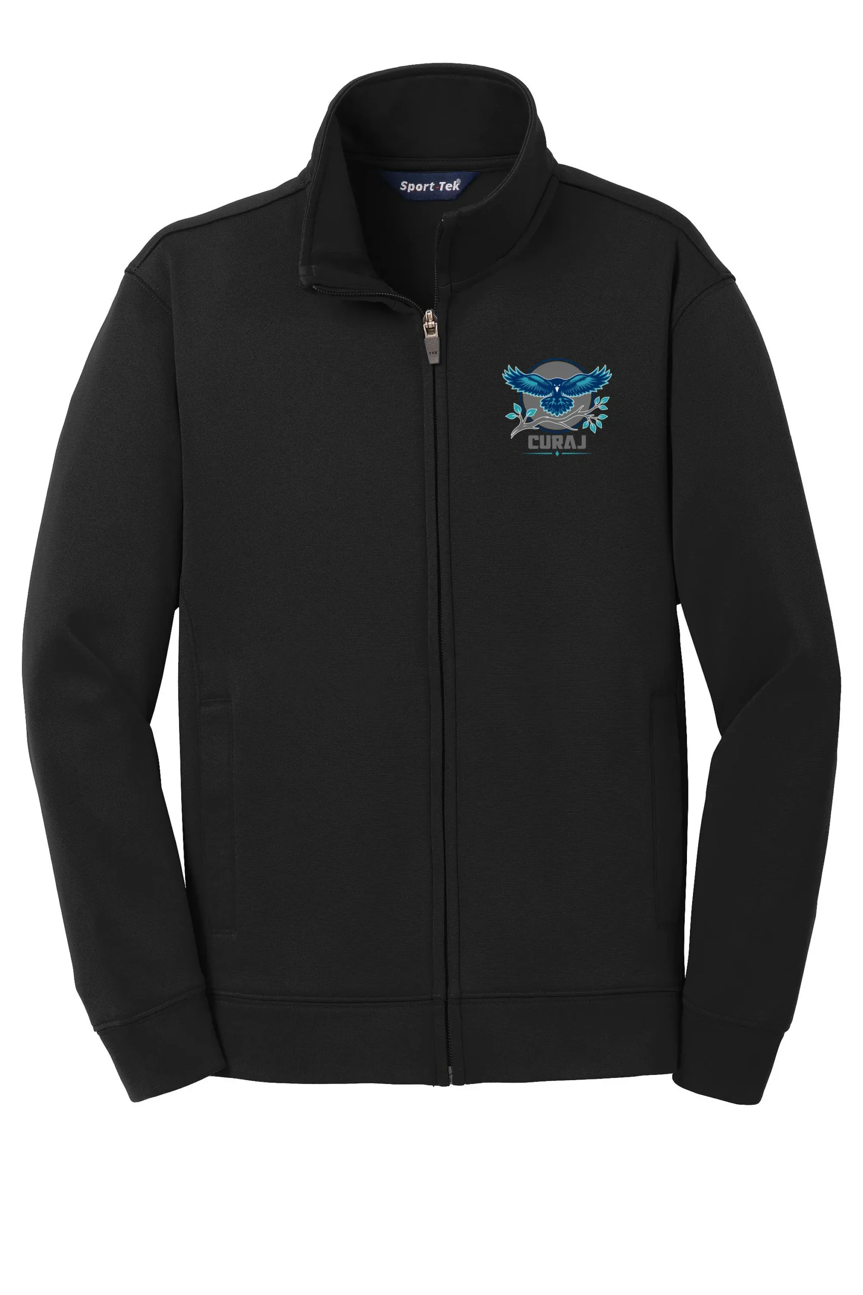 Neuse River Middle Curaj Shirt Youth Full Zip Hoodie - Image 1