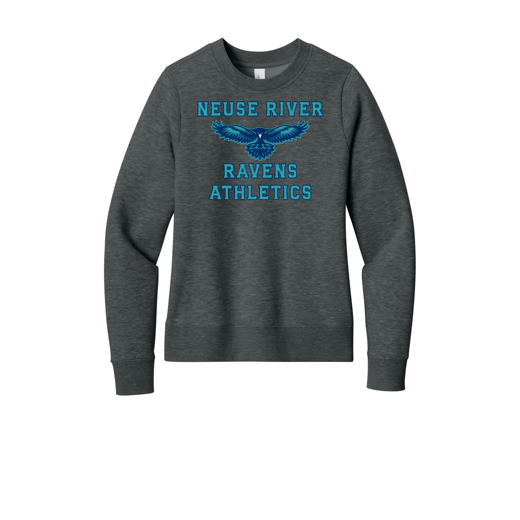 Neuse River Athletics Ladies Sweatshirt - Image 1