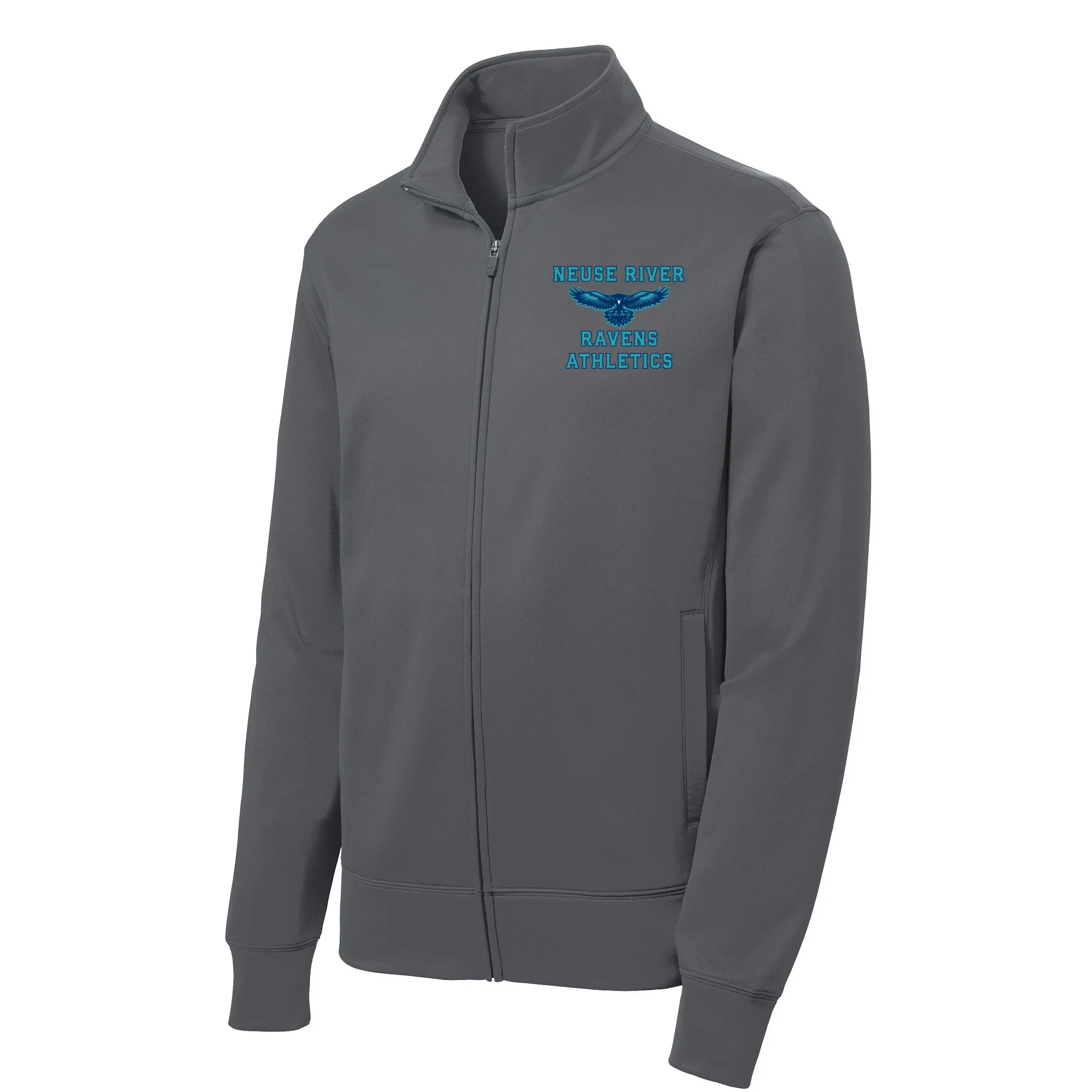 Neuse River Athletics Adult Full Zip Hoodie - Image 1