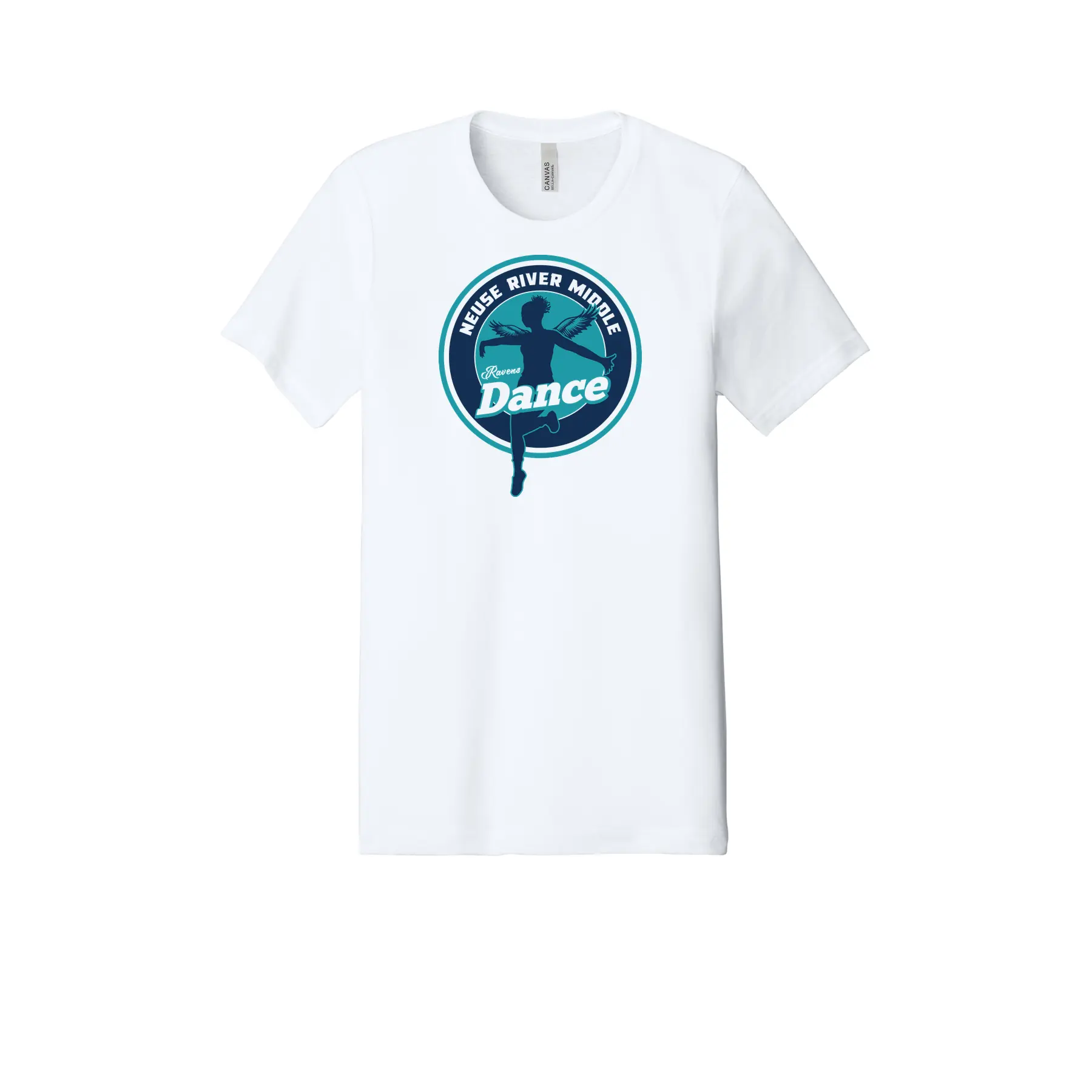 Neuse River Dance Adult T-Shirt - Image 1