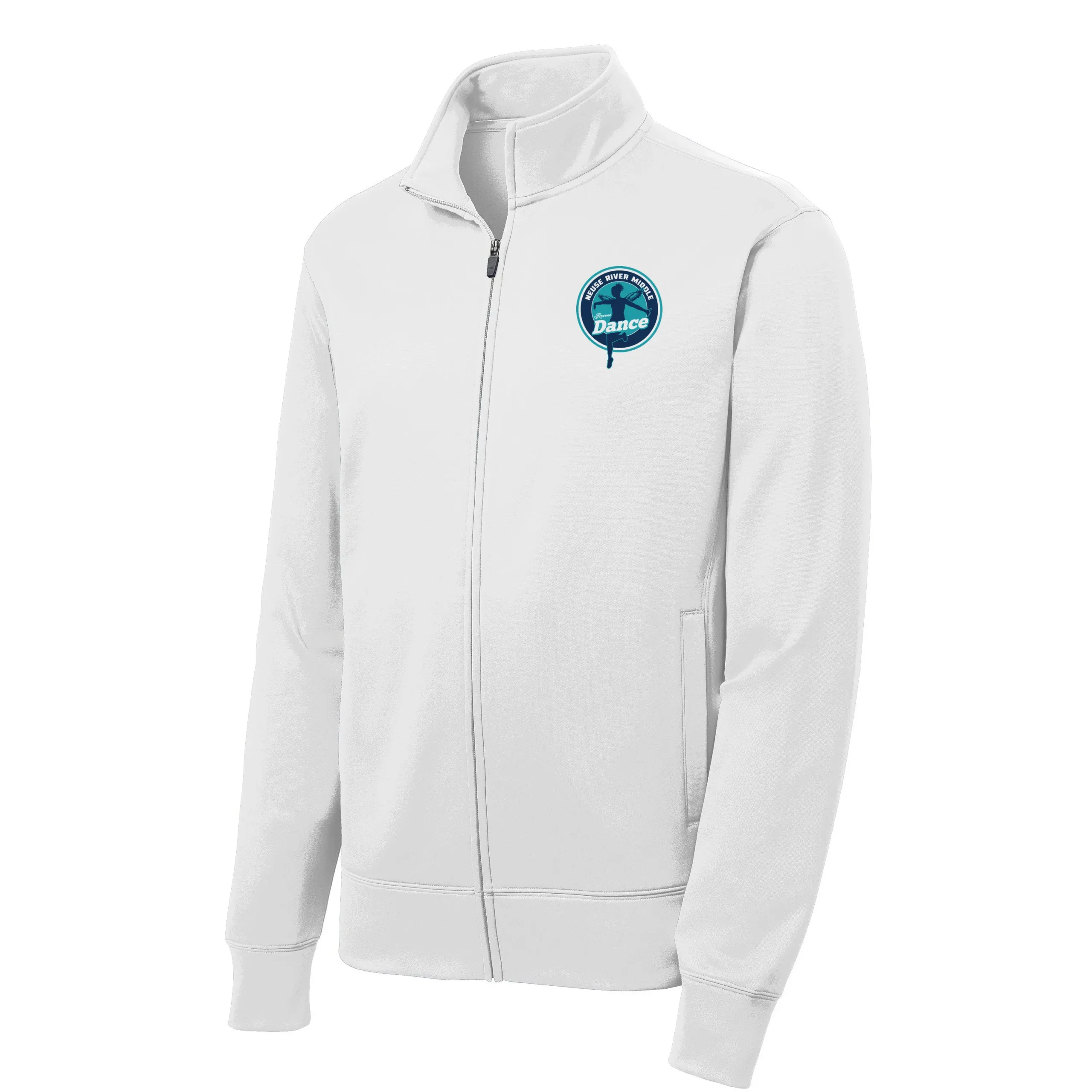 Neuse River Dance Adult Full Zip Hoodie - Image 1