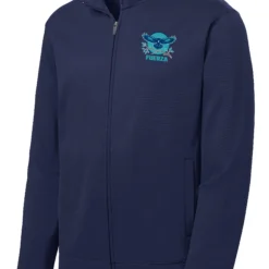 Neuse River Middle Fuerza Adult Full Zip Hoodie