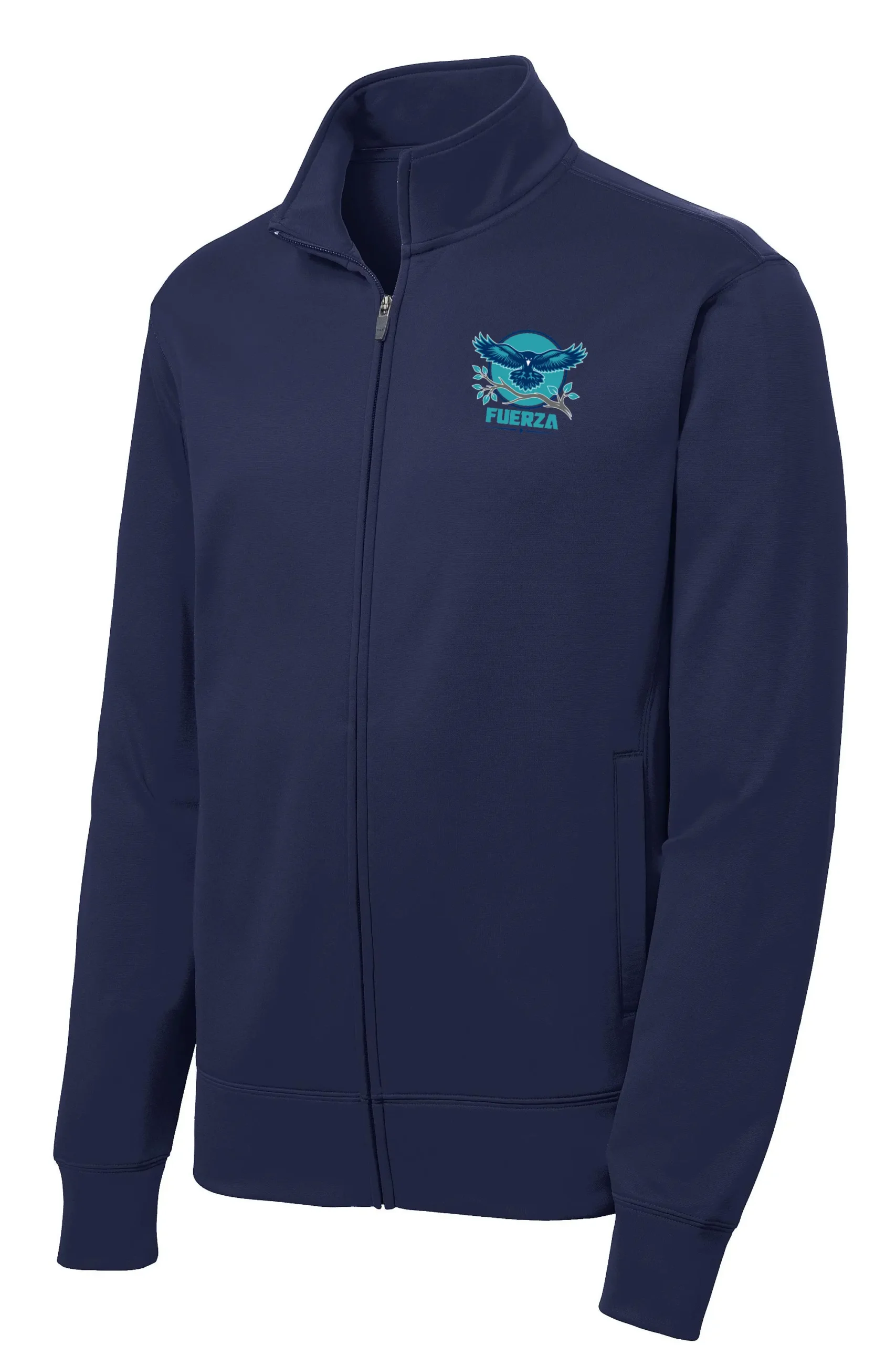 Neuse River Middle Fuerza Adult Full Zip Hoodie - Image 1