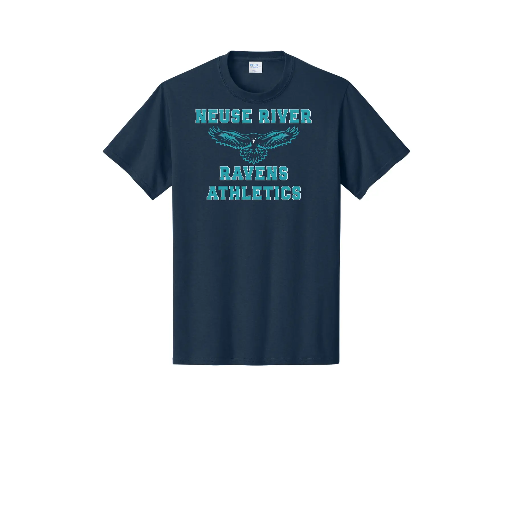 Neuse River Athletics Tall T-Shirt - Image 1