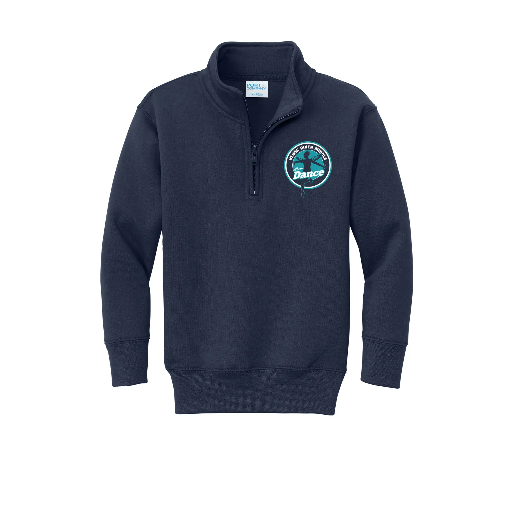 Neuse River Dance Youth Quarter Zip - Image 1