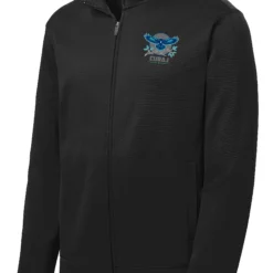 Neuse River Middle Curaj Shirt Adult Full Zip Hoodie