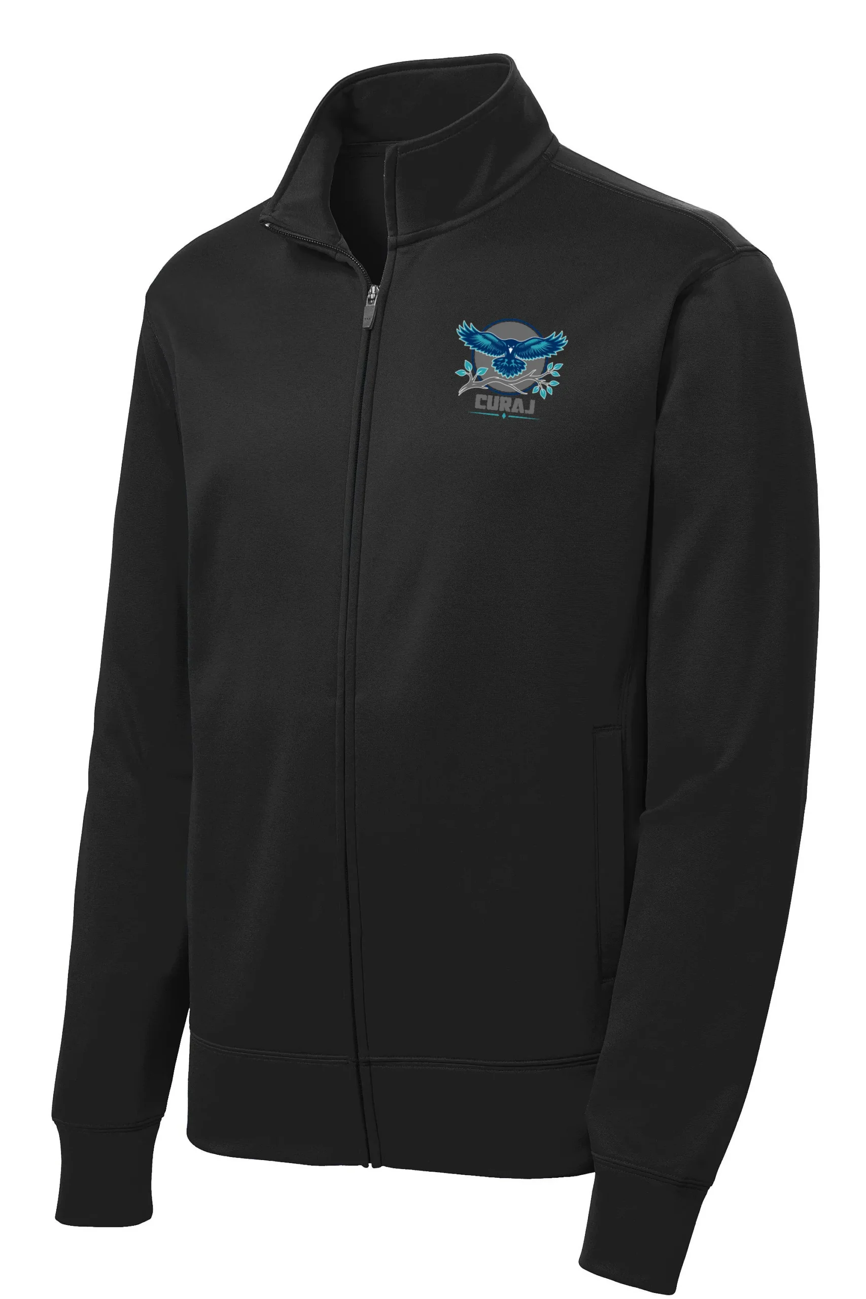 Neuse River Middle Curaj Shirt Adult Full Zip Hoodie - Image 1