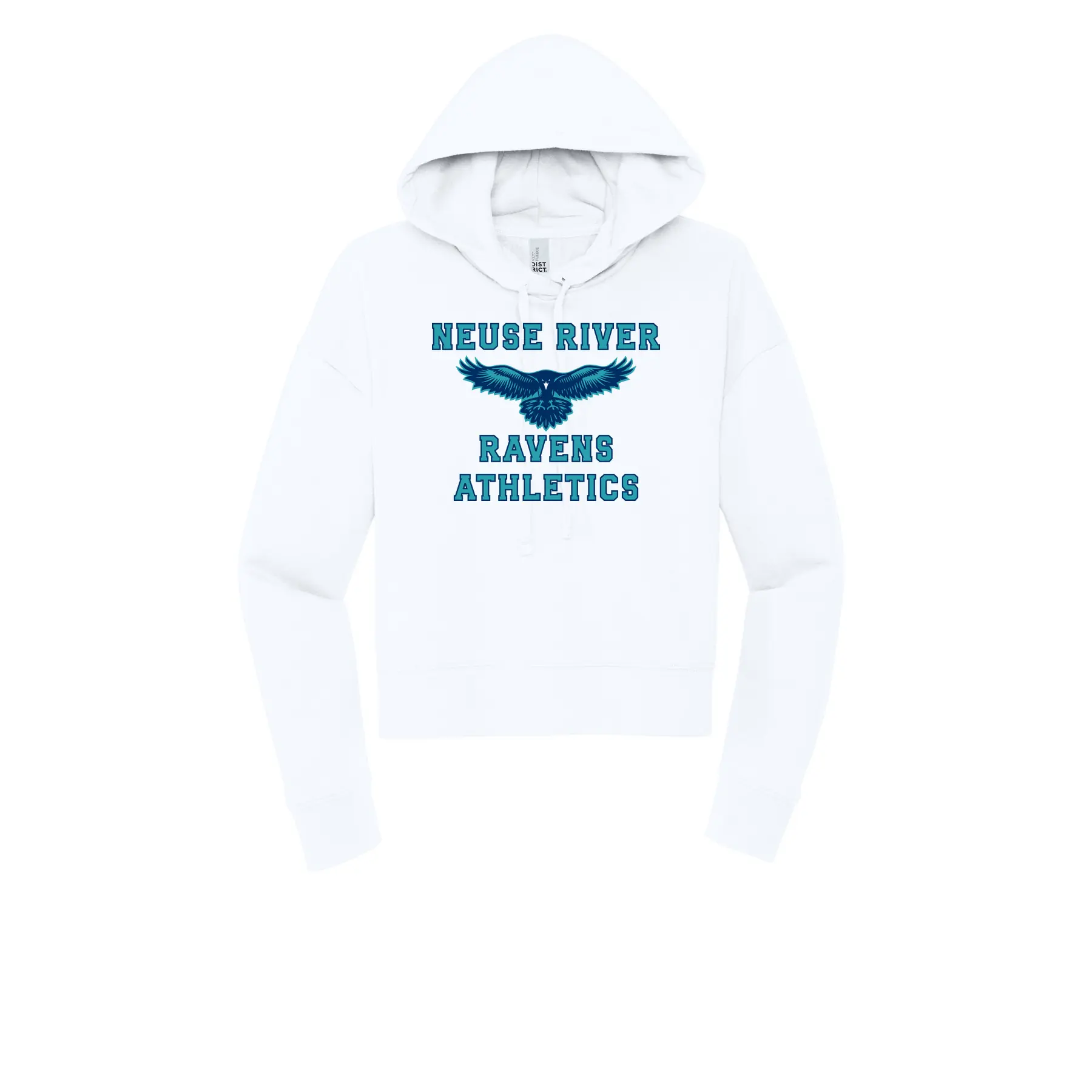 Neuse River Athletics Ladies Hoodie - Image 1