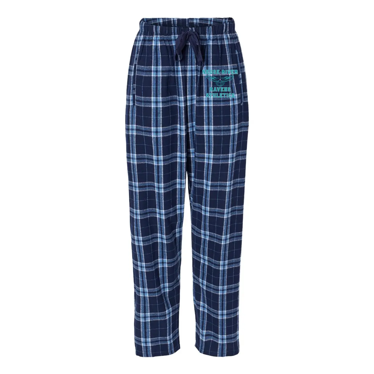 Neuse River Athletics Ladies Flannel Pants - Image 1