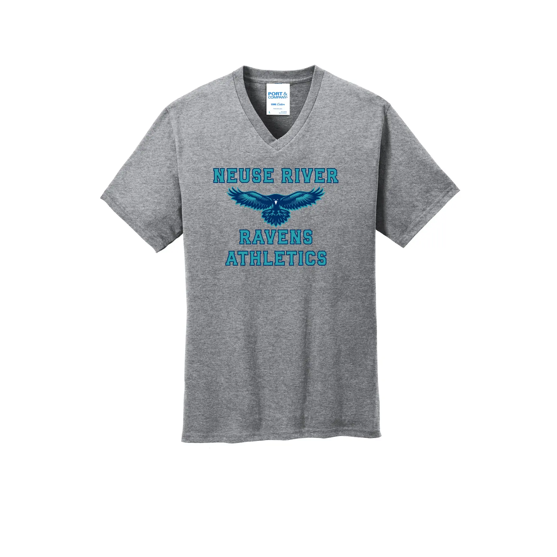 Neuse River Athletics Adult V-Neck - Image 1