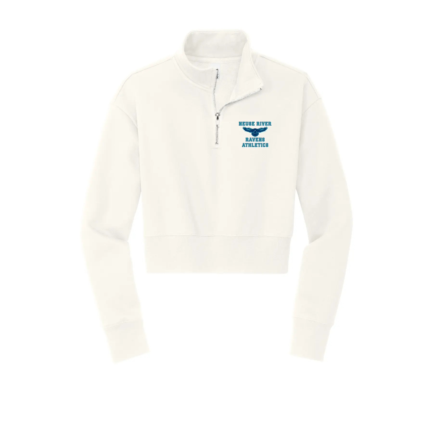 Neuse River Athletics Ladies Quarter Zip - Image 1