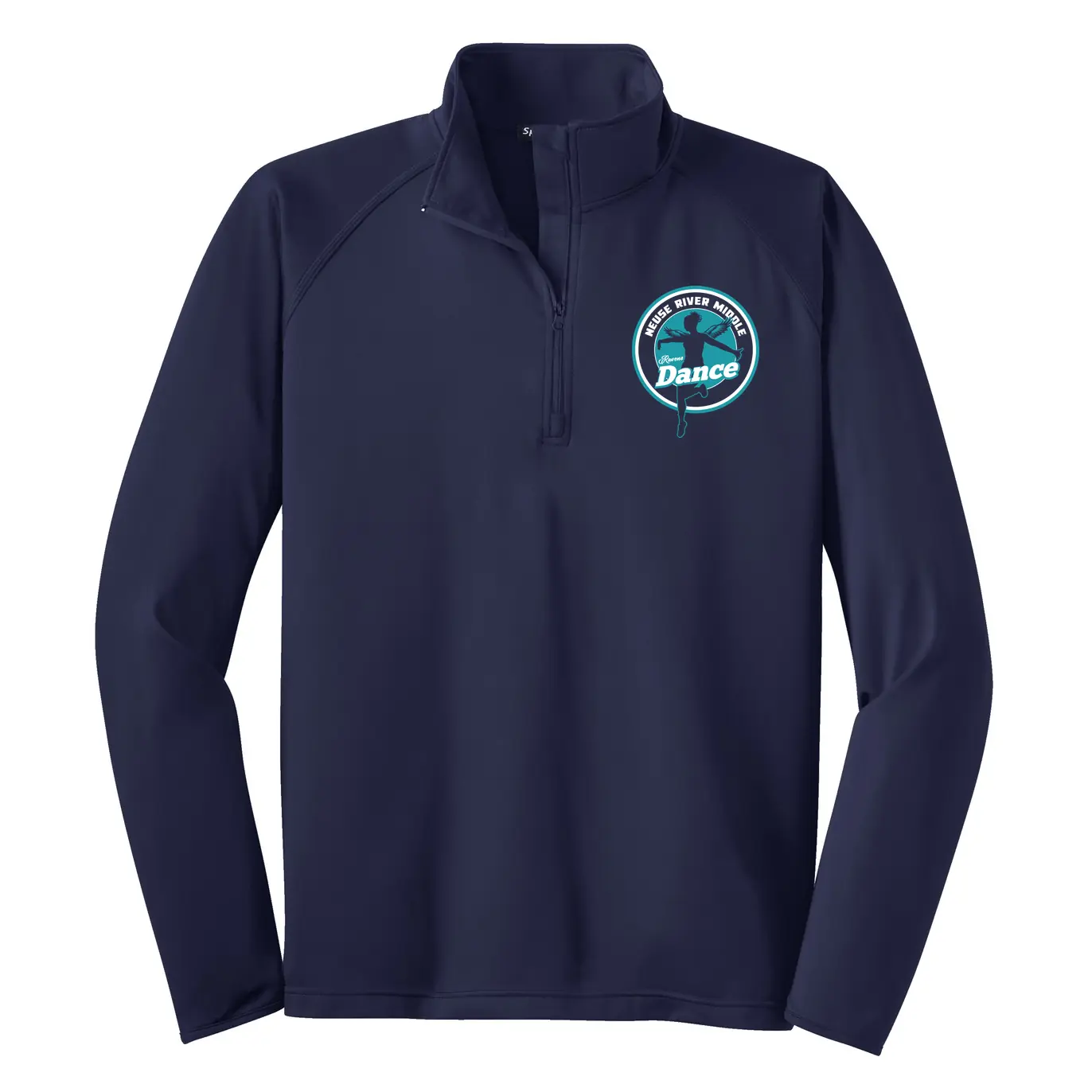 Neuse River Dance Tall Quarter Zip - Image 1