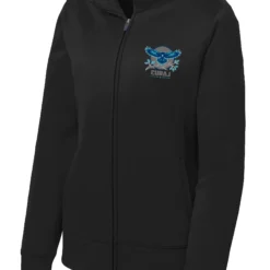 Neuse River Middle Curaj Shirt Ladies Full Zip Hoodie