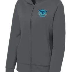 Neuse River Middle Fuerza Ladies Full Zip Hoodie