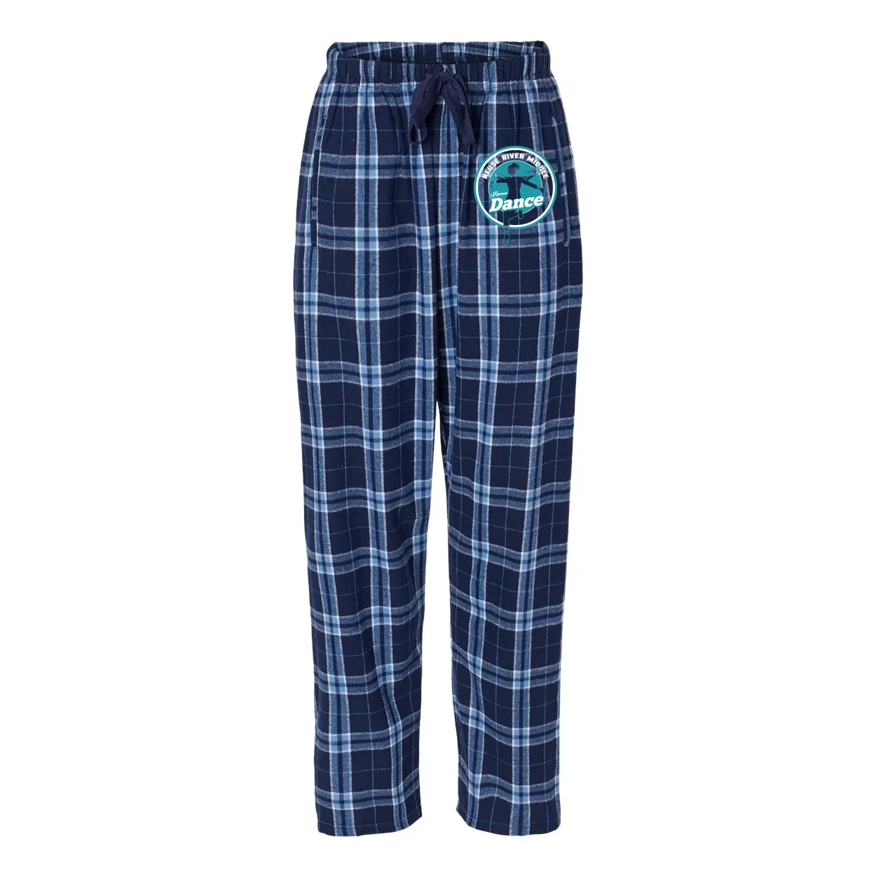 Neuse River Dance Ladies Flannel Pants - Image 1