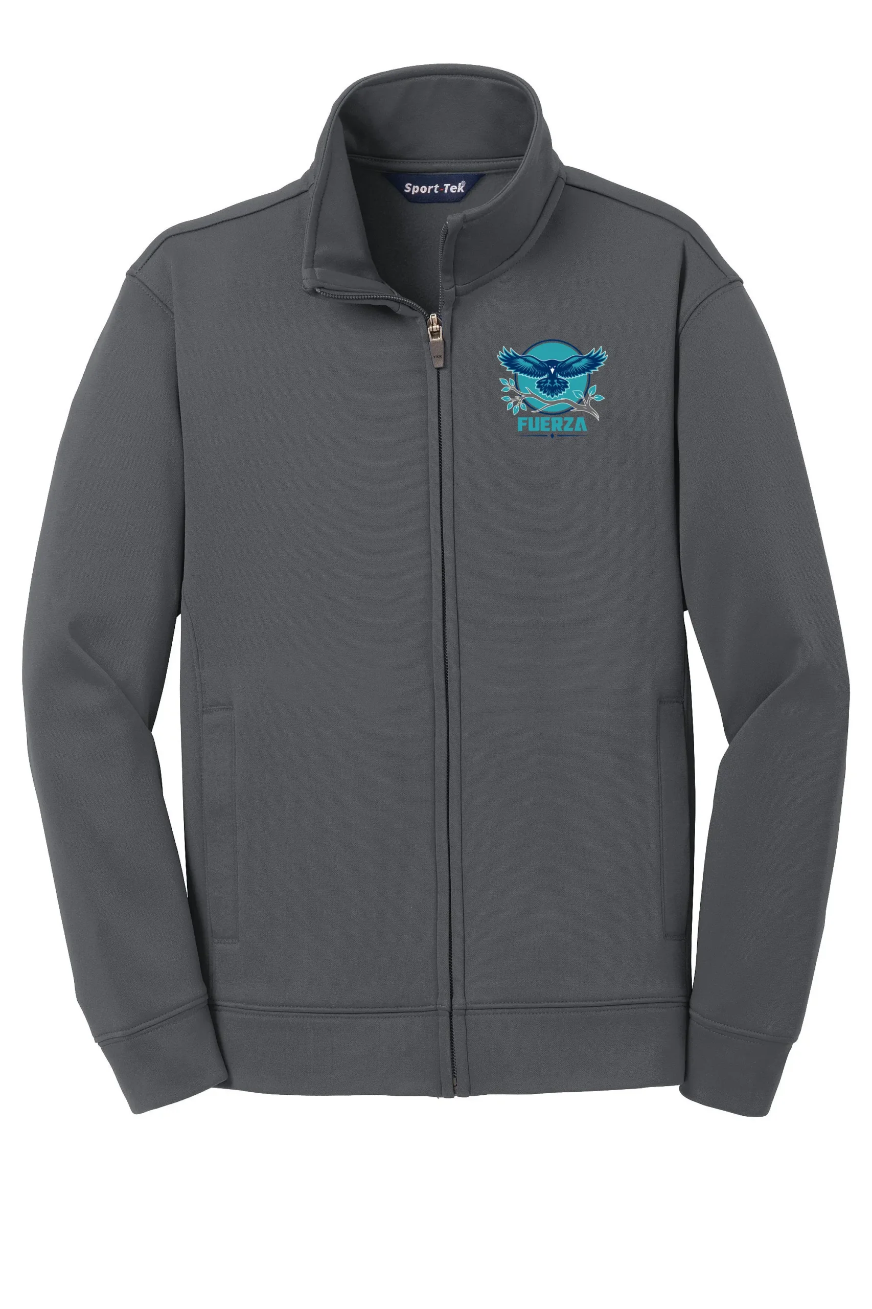 Neuse River Middle Fuerza Youth Full Zip Hoodie - Image 1