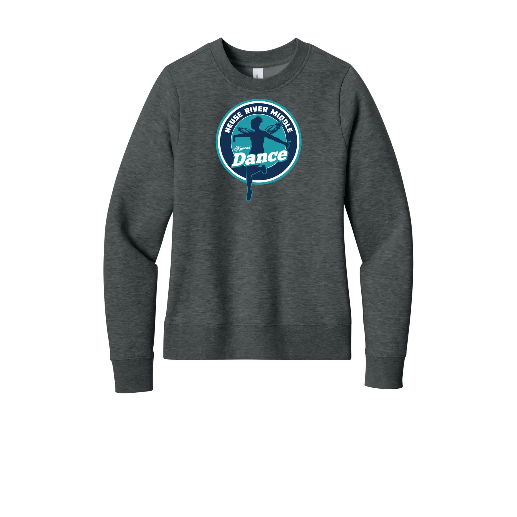 Neuse River Dance Ladies Sweatshirt - Image 1