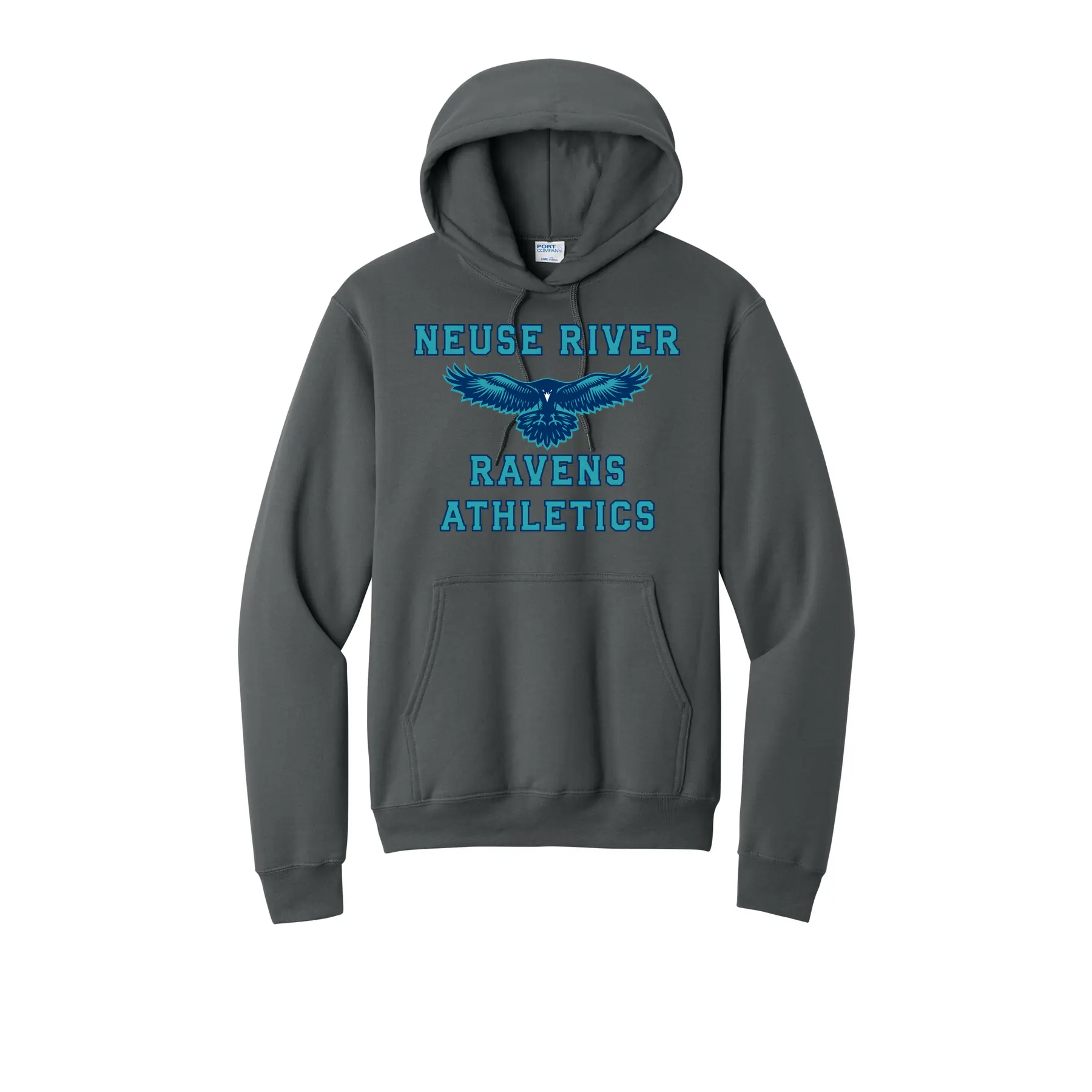 Neuse River Athletics Adult Hoodie - Image 1