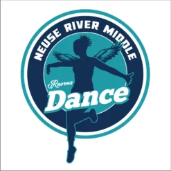 Neuse River Dance Decal and Magnet